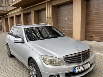 Авто Mercedes C-Class 2009 № 8281031