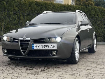 Авто Alfa Romeo 159 2008 № 8281032