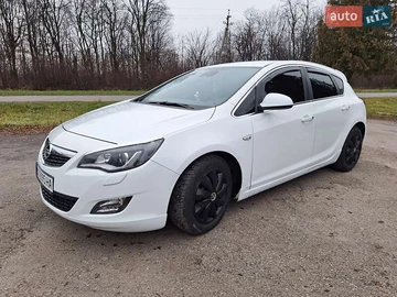Авто Opel Astra 2010 № 8281033