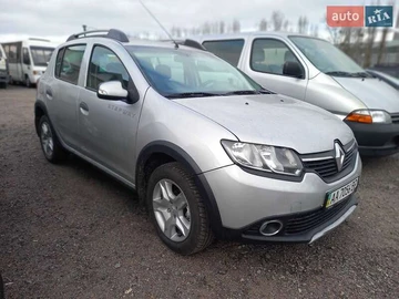 Авто Renault Sandero Stepway 2014 № 8281034
