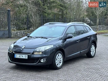 Авто Renault Megane 2013 № 8281036