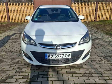 Авто Opel Astra 2013 № 8281041
