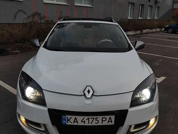 Авто Renault Megane 2012 № 8281044