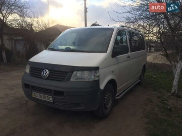 Авто Volkswagen Transporter 2005 № 8281048