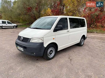 Авто Volkswagen Transporter 2006 № 8281054
