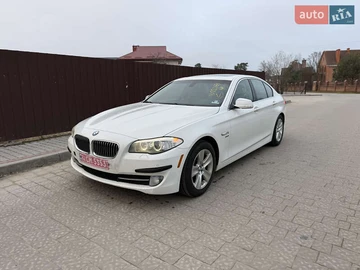 Авто BMW 5 Series 2012 № 8281058