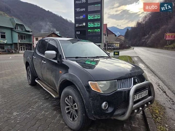 Авто Mitsubishi L 200 2008 № 8281112
