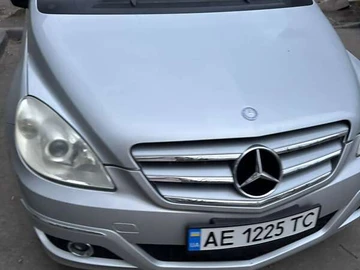 Авто Mercedes B-Class 2010 № 8281114