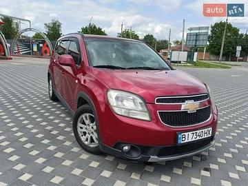 Авто Chevrolet Orlando 2011 № 8281116