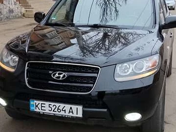 Авто Hyundai Santa Fe 2007 № 8281127