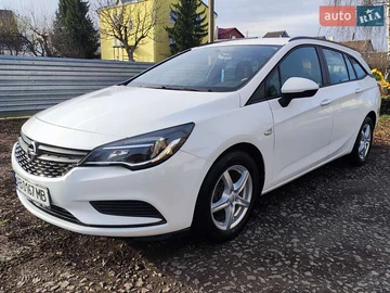Авто Opel Astra 2017 № 8281130