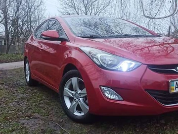 Авто Hyundai Elantra 2013 № 8281145