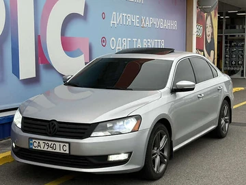 Авто Volkswagen Passat 2014 № 8281151