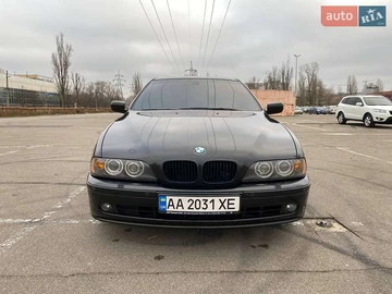 Авто BMW 5 Series 2002 № 8281164