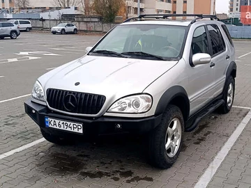 Авто Mercedes M-Class 2002 № 8281165
