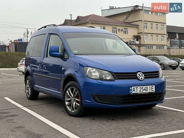 Авто Volkswagen Caddy 2014 № 8281166