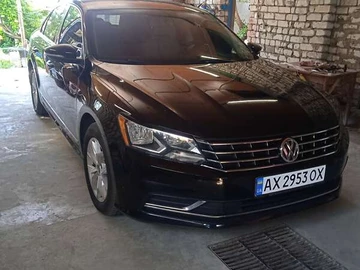 Авто Volkswagen Passat 2016 № 8281173
