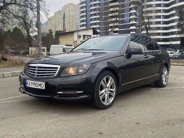 Авто Mercedes C-Class 2012 № 8281176