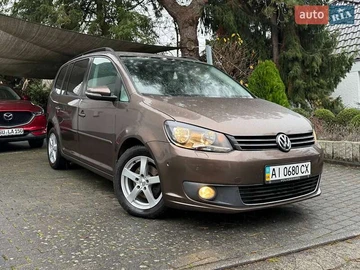 Авто Volkswagen Touran 2012 № 8281179