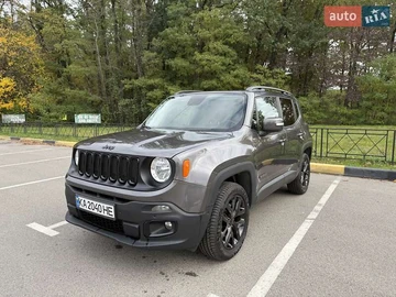 Авто Jeep Renegade 2016 № 8281180
