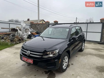 Авто Volkswagen Tiguan 2016 № 8281189