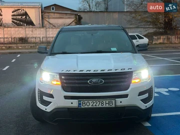 Авто Ford Explorer 2016 № 8281247