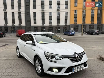 Авто Renault Megane 2017 № 8281248