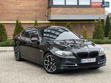 Авто BMW 5 Series 2013 № 8281255