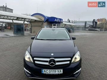 Авто Mercedes B-Class 2016 № 8281256