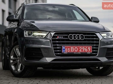 Авто Audi Q3 2015 № 8281259