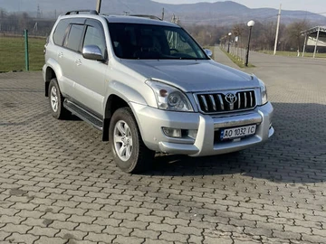 Авто Toyota Land Cruiser Prado 2008 № 8281272