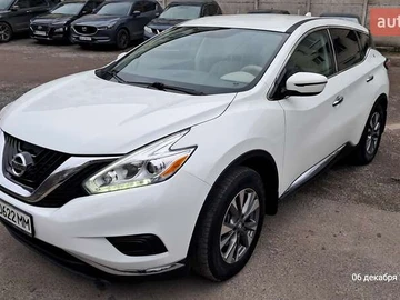 Авто Nissan Murano 2017 № 8281275