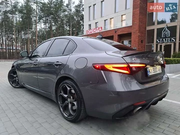 Авто Alfa Romeo Giulia 2017 № 8281324