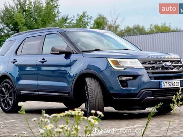 Авто Ford Explorer 2018 № 8281332