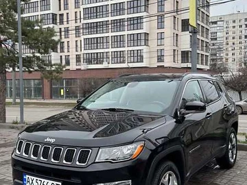 Авто Jeep Compass 2020 № 8281333