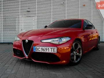 Авто Alfa Romeo Giulia 2016 № 8281343