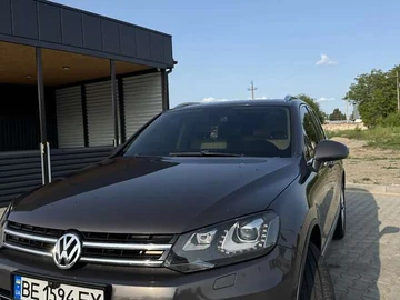 Авто Volkswagen Touareg 2012 № 8281344