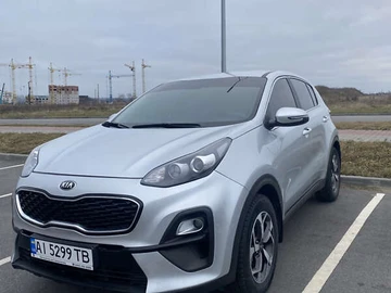 Авто KIA Sportage 2021 № 8281348