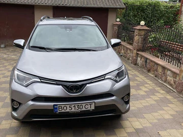 Авто Toyota Rav4 2017 № 8281351