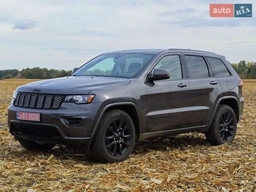 Авто Jeep Grand Cherokee 2017 № 8281358