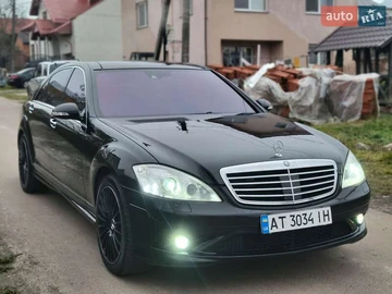 Авто Mercedes S-Class 2007 № 8281402