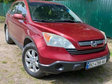Авто Honda Cr-V 2008 № 8281403