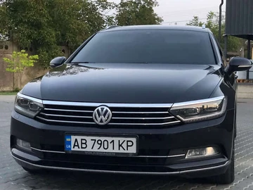 Авто Volkswagen Passat 2016 № 8281410