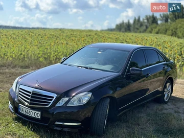 Авто Mercedes E-Class 2010 № 8281412