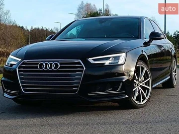 Авто Audi A4 2017 № 8281415