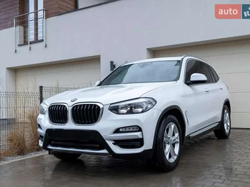 Авто BMW X3 2018 № 8281422