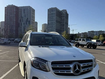 Авто Mercedes Gls-Class 2016 № 8281427