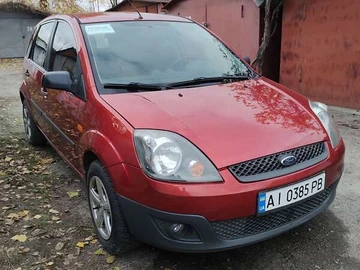 Авто Ford Fiesta 2008 № 8281453