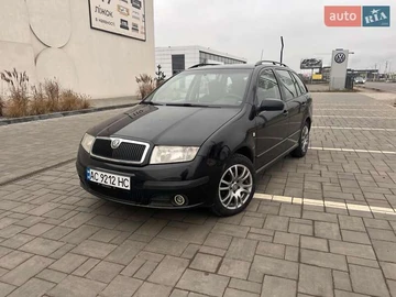 Авто Skoda Fabia 2005 № 8281455