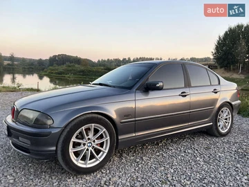 Авто BMW 3 Series 2001 № 8281456